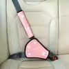 Ajustador y Fijador de Cinturón de Seguridad Infantil, Protector Anti-Estrangulamiento para el Cuello, Correa para el Hombro, Correa Auxiliar, Funda Protectora Específica para Asiento de Coche