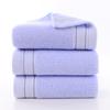 Toalla de algodón absorbente para lavado facial, toalla de algodón para adultos, toalla de algodón para el hogar, protección laboral, toalla de mano, regalo, logotipo al por mayor