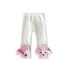 [En Stock] Leggings Infantiles Forrados de Polar Dk252224 Otoño e Invierno 2025 Nuevos Leggings Integrados de Polar para Niñas Venta al por Mayor