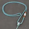 Corda de Colar Pendente Assimétrica de Lado Único, Corda para Colar, Corda para Pingente, Corda para Pingente de Jade, Corda para Pendurar no Pescoço, Estilo Longo