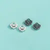 Prata Esterlina S925 Novo Pingente Pequeno Ruyi Lock Estilo Chinês com Pingente de Saco de Dinheiro Caractere Pingente de Ábaco Pulseira de Corda Trançada Pingente de Pulseira