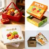 Caja de Empaque Personalizada para Aromaterapia Caja de Regalo Personalizada Pequeña Escala Caja de Cartón Blanco con Ventana Caja Corrugada Hecha a Medida Caja de Perfume