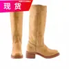 Comércio Exterior Transfronteiriço Nova Era Europeia e Americana Botas Western Cowboy Femininas Retrô Botas de Tamanho Grande Botas Femininas Outono e Inverno