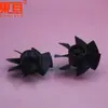 497Y2A Aspa de Ventilador Canalizado Negra Aspa de Ventilador de Hélice Aspa de Ventilador de Alta Velocidad Piezas Pequeñas de Producción
