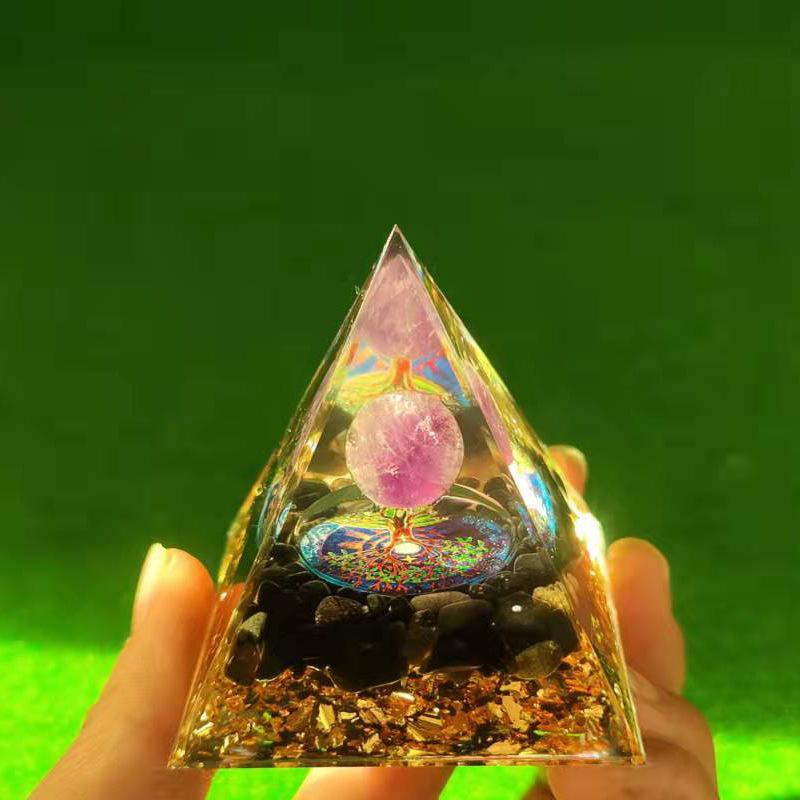 紫水晶+黑曜石003