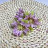 Nova flor dália simulação crisântemo cabeça diy corsage chapéu simulação flor decoração de casamento atacado flor falsa pequena