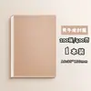 Caderno de Rascunho em Branco A6 Portátil Rasgável Não Grudante para Alunos do Ensino Fundamental, Médio e Universitário Caderno de Bolso de Couro