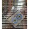 Nueva Caja Vacía para Cinta Magnética de Bobina a Bobina C-0 Carcasa Vacía para Cinta Magnética de Bobina a Bobina Vacía Sin Cinta Base Cinta de Grabación Vacía Carcasa de Cassette Vacía