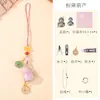 Novo Brocado Chinês Semente de Lótus Cabaça Pingente Pacote de Material DIY Feito à Mão Acessórios Estilo Chinês Corda para Pendurar Chaveiro Ornamento Atacado