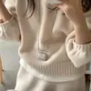 Mini bolso tejido de plata de la antigüedad media, accesorios de collar con diseño de nicho para otoño e invierno, cadena de lana exquisita de alta calidad para mujer