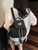 Diseño de Nicho Coreano Mochila Deportiva para Exteriores Ropa Casual de Trabajo para Mujer Mochila de Montañismo para Viajes Bolsa para Estudiante Universitario Hombres