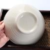 Tigela de Barro Espessa Estilo Chinês para Casa com Linha Dupla Tigela de Poço Estrangeiro Tigela Grande para Sopa Comercial Tigela para Macarrão Tigela para Lamen Tigela com Chifre Grande Anti-queimadura
