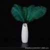 Material de flores de fibra Zhuo, ramo de plumas de colores, decoración de embalaje, joyería floral de estilo nórdico, flores de terciopelo de avestruz, materiales de embalaje