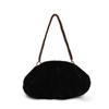 2024 Nueva Moda Personalizada Nubes de Peluche Moda Plisada Bolso de Cadena para Mujer Popular Bolso de Hombro Bajo el Brazo Comercio Exterior