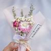 Rosa Creativa Flor Seca Regalo Acompañante Gimono Flor Eterna Regalo Decorativo Día de San Valentín Exquisito Mini Ramo