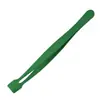 Pinzas de Acero Inoxidable para Injerto de Pestañas, Pinzas de Sello, Herramientas para Recoger Joyas, Herramientas de Belleza, Especializadas para Técnicos de Pestañas