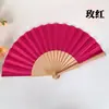 Ventilador de Madera Español de Mango Sencillo y Blanco, Venta Caliente Transfronteriza, Personalizable con Logo, Ventilador Promocional, Ventilador Pintado a Mano, Al Por Mayor