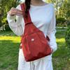 Mochila de Tela Oxford para Mujer 2026 Nueva Moda Ligera Pequeña de Gama Alta Bolso de Pecho Mochila de Nylon para Viaje Casual