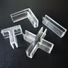 Placa Separadora de Fivela Cruzada de Plástico Tela Clipe de Fixação Transparente 2 a 12mm Vidro Acrílico Kt Slot de Cartão Fixo