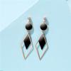 Aretes Simples de Estilo Coreano de Venta Caliente, Femeninos, Versátiles y Personalizados, Aretes Simples, Aretes Colgantes