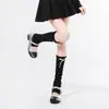 Calcetines finos de verano con patrón de ondas sin pie estilo miu calcetines holgados huecos transpirables estilo ballet calentadores de piernas grises versátiles