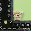 Accesorios de resina brillante de dibujos animados de Xiaoxin para manualidades, pegamento de crema, funda de teléfono, accesorios para el cabello, cuerda para el cabello, material de parche para refrigerador, venta al por mayor
