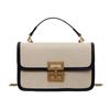 Bolso de Mano Pequeño Cuadrado Versátil de Nuevo Estilo para Mujer Verano 2025, Bolso de Hombro Cruzado de Nicho de Alta Gama de Moda