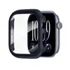 Adequado para Apple Watch 1: Combo de capa e protetor de tela para Apple Watch 12, apresentando uma concha protetora pintada por spray que é à prova de quedas e resistente a arranhões. 2 representa o caso