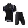 XINTOWN Roupa de Ciclismo Bicicleta Novo Traje de Verão de Manga Curta Traje de Bicicleta Shorts de Ciclismo Masculino