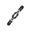 Clássico Prendedor de Suéter Popular da Amazon, Elegante Prendedor de Cardigã, Botão para Lenço de Seda, Broche Anti-Exposição para Gola de Xale Feminino