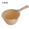 Colher de Água para Shampoo Infantil Colher de Água Doméstica Colher de Água para Cozinha Plástico Espessado Colher de Água para Banho Colher de Água Flutuante