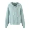 Conjunto de Sudadera con Capucha Estilo Preppy Casual Coreano para Mujer Otoño Nueva Moda Sensación de Alta Gama Pantalones Casuales Cortos Conjunto de Dos Piezas