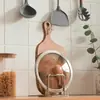 Estante Transfronterizo de Acero Inoxidable para Tabla de Cortar, Soporte Doméstico para Tapa de Olla, Estante de Almacenamiento para Tabla de Cortar de Cocina, Organizador de Tapas de Olla para Gabinete, Estante para Tabla de Cortar