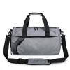 Bolsa Fitness Separação Seco Molhado Impermeável Tecido Oxford Bolsa Esportiva Bolsa de Viagem de Bagagem Nylon Viagem Curta Portátil