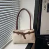 Bolso retro de estilo coreano para mujer, nueva moda 2026, elegante y chic, bolso tote y bolso de hombro casual minimalista