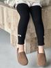 Leggings para Niñas de Nuevo Estilo Versión Coreana Otoño Ropa Exterior Algodón Puro Pantalones de Bebé Estudiante Adelgazantes Pantalones para Niños Modernos