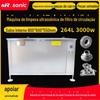 246L3000W Flange do Bico Injetor de Combustível Válvula de Pressão Circulação Filtração Remoção de Óleo Remoção de Poeira Industrial Tanque Único Limpeza Ultrassônica