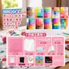 Set de cuentas premium para manualidades DIY, incluye un juego completo de herramientas, plancha y paquetes suplementarios para juguetes de cuentas