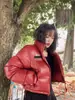 Estilo Quente Outono e Inverno 2026 Beijia 23Ss 84 Curta Estilo Igual ao da Kendall Jaqueta de Penas Nuse 2 Vintage