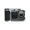 Adequado para Conjunto de Gaiola de Punho para Disparo na Rua Dji Action6 Gaiola de Metal Acessórios de Gaiola para Câmera Esportiva Action6