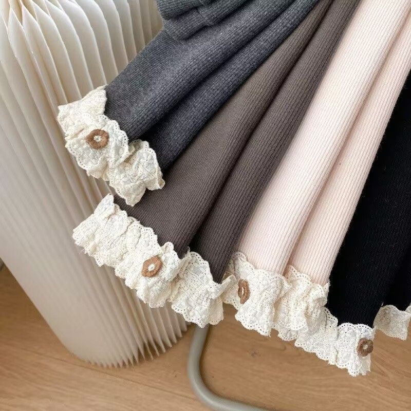 女童加绒打底裤秋冬新_主图03