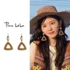 Pendientes Colgantes con Borla de Flor de Aguja Plateada para Mujer, Pendientes Estilo Vacaciones en la Playa, Lujo Accesible, Pendientes de Gama Alta, Diseño de Nicho
