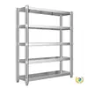 Estante de Almacenamiento de Cocina de Acero Inoxidable de Pie Gabinete Multicapa de Cinco Niveles Estante para Ollas Estante de Almacenamiento para Horno de Microondas Artículos para el Hogar