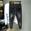 LAZADA Amazon AliExpress Suministro Jeans de Alta Calidad para Hombre Primavera y Otoño 2023 Nueva Marca de Moda Spur