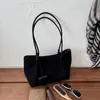 Bolso de Mano Retro de Gamuza Bolsa de Gran Capacidad para Mujer 2026 Nuevo Otoño para Viajar al Trabajo Bolso Grande de un Solo Hombro de Gama Alta