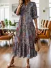 2026 Nuevo Estilo Europeo y Americano Moda Callejera Transfronteriza Primavera Vestido de Mujer con Cuello en V Falda Irregular Ajustado
