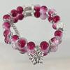 Pulsera de Cuentas de Vidrio Bolsa de la Suerte Estilo Chino como Fuego Nuevo Pulsera de Temperamento Moda China Joyería de Tendencia Nacional de Alta Gama