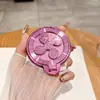 Soporte para teléfono popular y de moda, adecuado para todas las fundas de teléfono, estilo giroscopio giratorio, sensación de alta gama, anticaída, modelo para parejas
