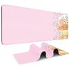 Popular Alfombrilla de Ratón Transfronteriza con Mapa Caliente, Alfombrilla de Escritorio para Teclado Extra Grande de Venta Caliente, Resistente a las Manchas, Borde Engrosado