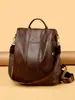 Bolsos Vintage Transfronterizos para Mujer, Mochilas de Gran Capacidad, Mochilas para Mujer con Diseño de Nicho, Bolsas Escolares de Viaje al por Mayor, Retro de Moda